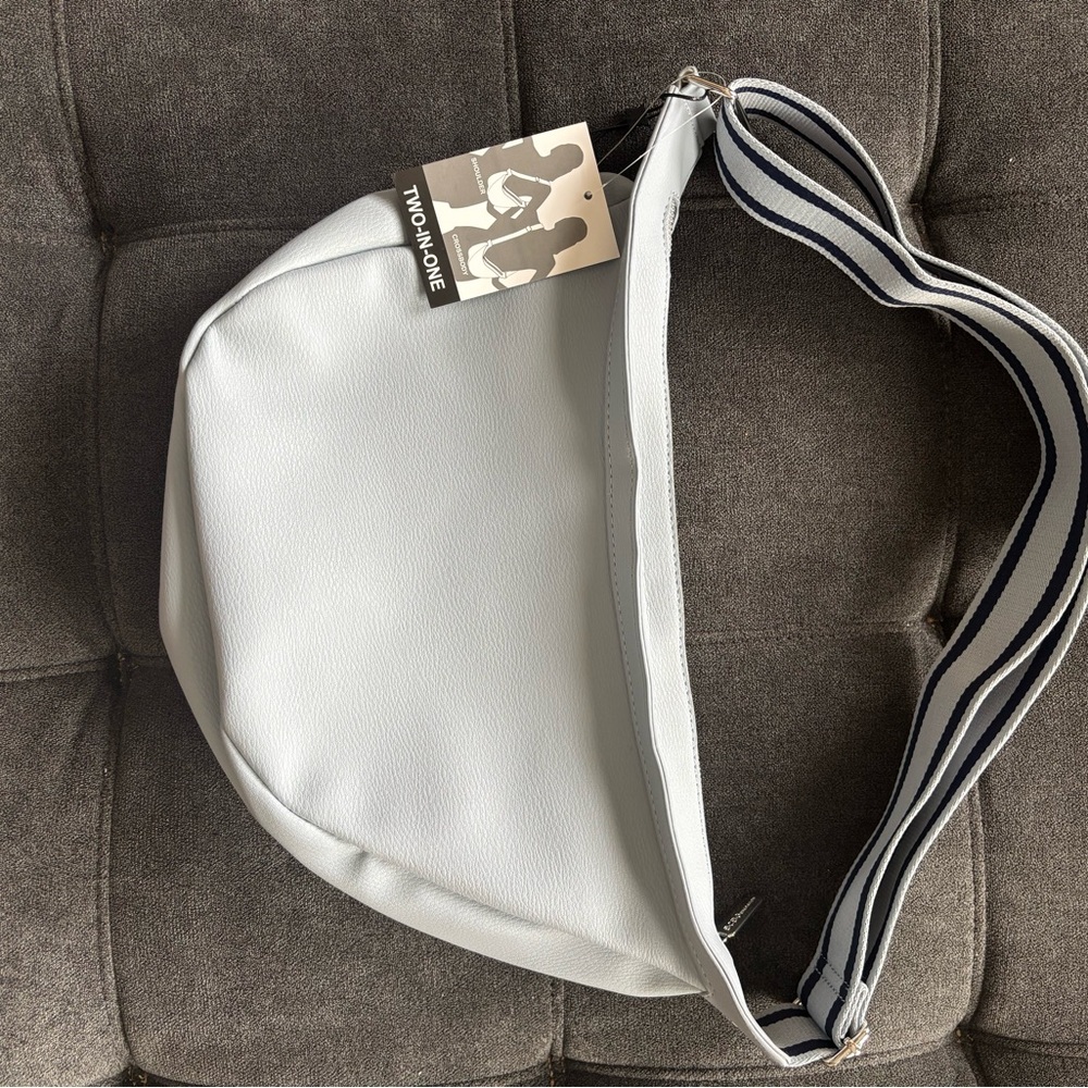 Women’s Light Blue Crossbody Bag